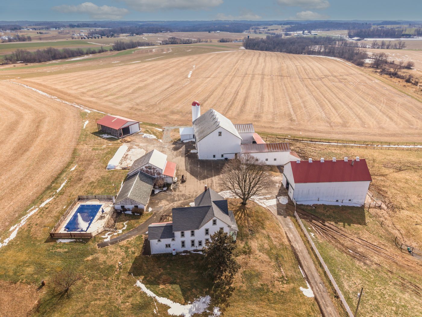Sold 144.5-acre farm in Quarryville, Pennsylvania